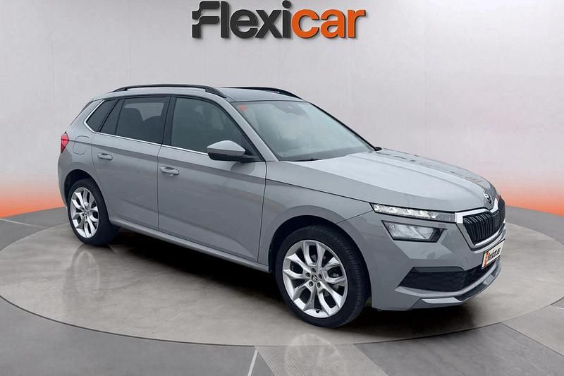 Gris Usado 2021 Skoda Kamiq Sport SUV | 20.290 € (Precio justo) - Imagen 1/4