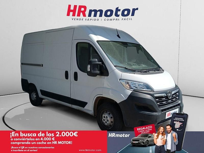 Blanco Usado 2023 Opel Movano S Van | 21.170 € - Imagen 1/4