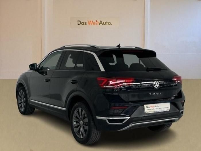Negro Usado 2022 VW T-Roc Sportline SUV | 25.700 € (Un poco caro) - Imagen 1/4