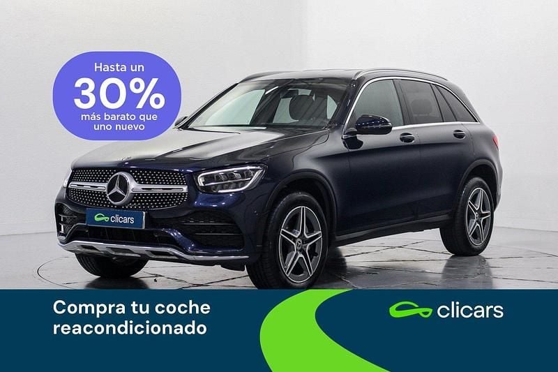 Azul Usado 2022 Mercedes GLC300e SUV | 38.990 € (Super precio) - Imagen 1/4