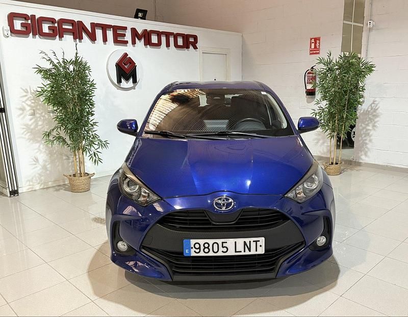 Brugt Toyota Yaris Edition 125 HK (91 kW) 2021 Blå Sedan