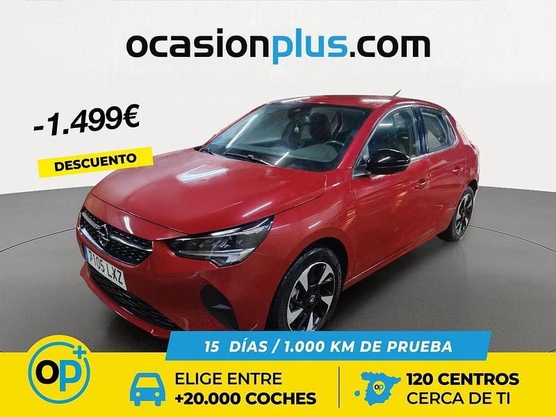 Rojo Usado 2022 Opel Corsa-e Elegance Utilitario | 16.490 € (Precio justo) - Imagen 1/4
