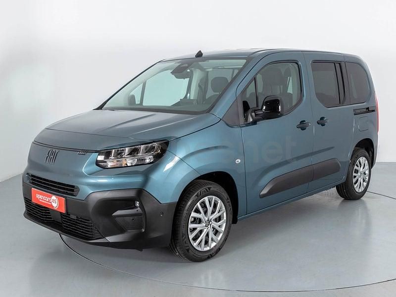 Nuevo Fiat Doblò 100 CV (73 kW) 2025 Azul Monovolumen