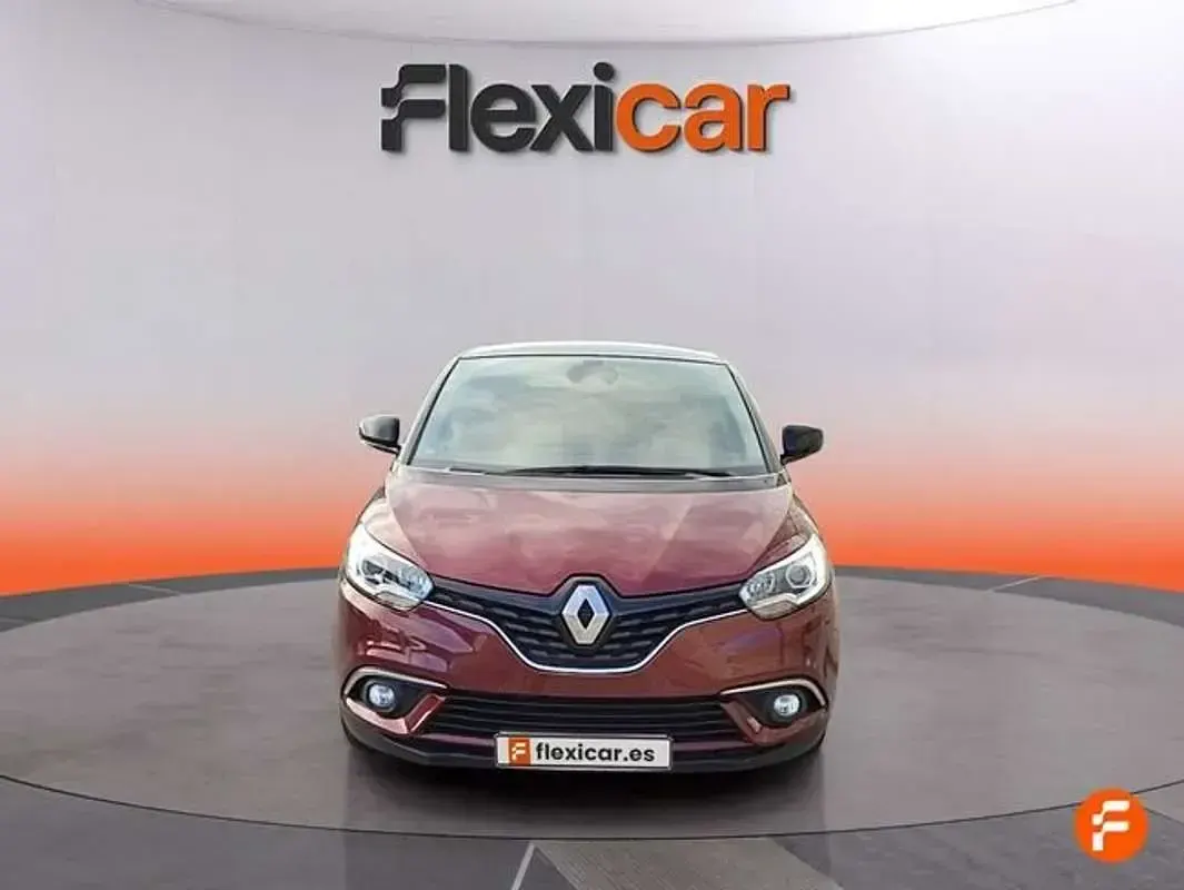 Usado Renault Scenic E-Tech Zen 140 CV (102 kW) 2018 Rojo Monovolumen
