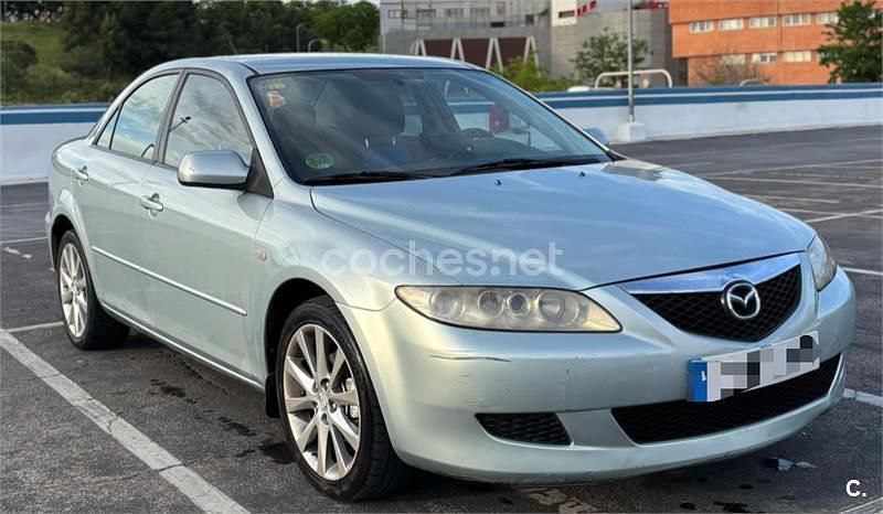 Azul Usado 2005 Mazda 6 Active Berlina | 1700 € (Super precio) - Imagen 1/4