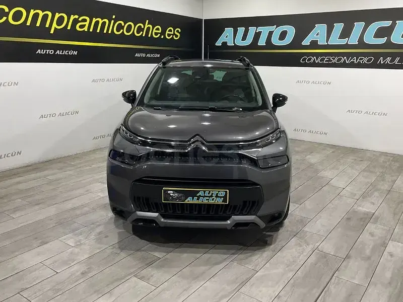 Usado Citroën C3 Aircross Shine 110 CV (80 kW) 2023 Gris / plata SUV
