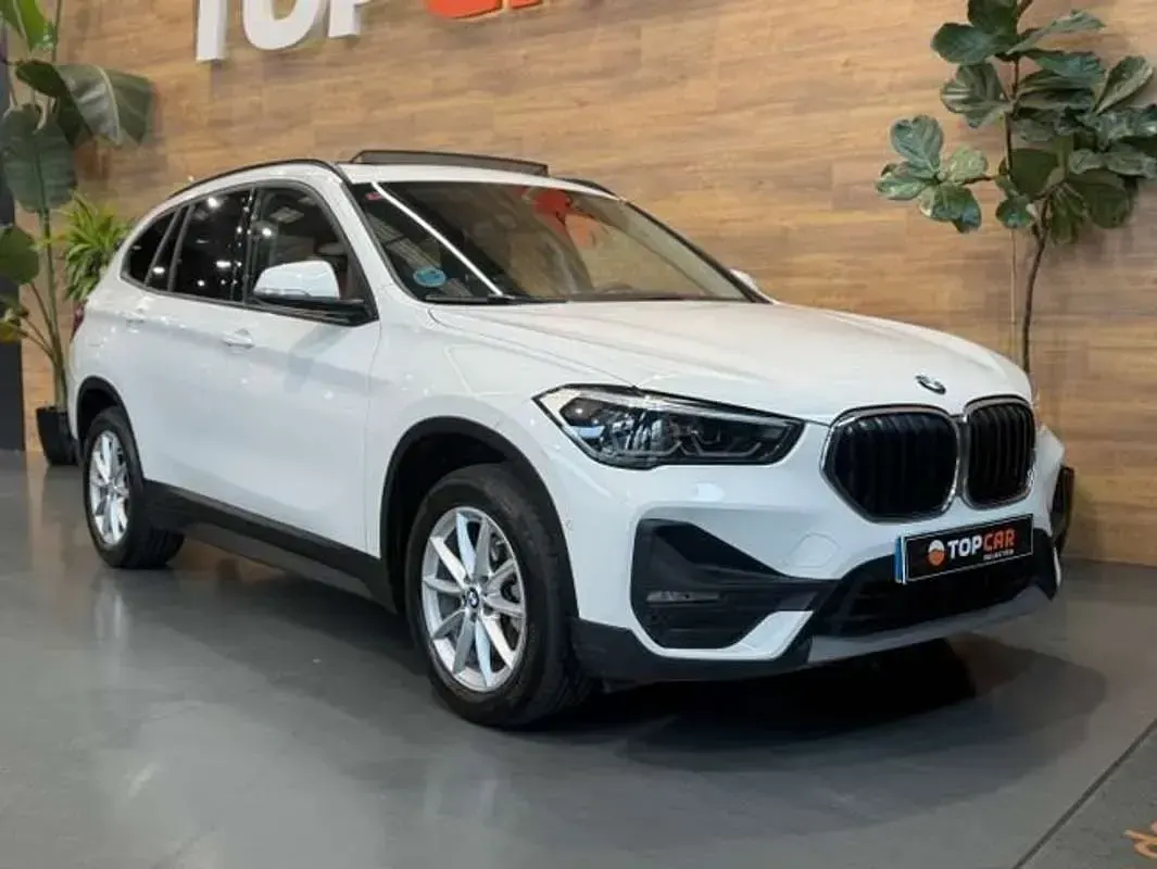 Usado BMW X1 Performance 150 CV (110 kW) 2021 Blanco SUV