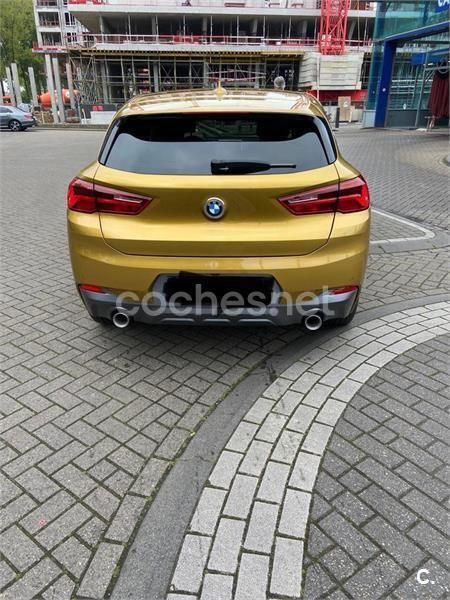 Usado BMW X2 150 CV (110 kW) 2019 Naranja SUV