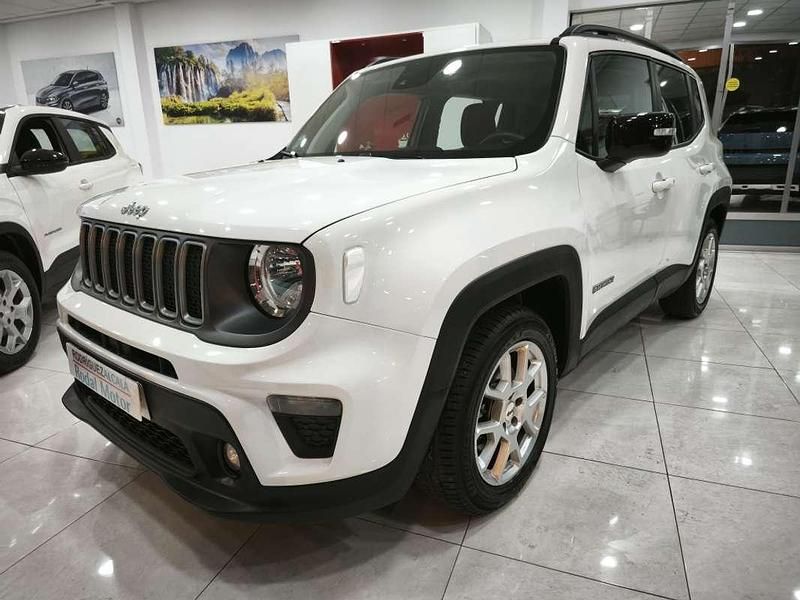 Usado Jeep Renegade Limited 129 CV (94 kW) 2023 Blanco SUV
