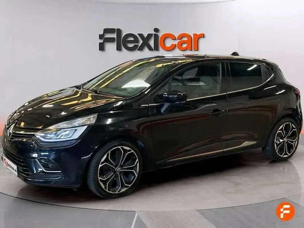 Usado Renault Clio Business 72 CV (52 kW) 2018 Negro Utilitario