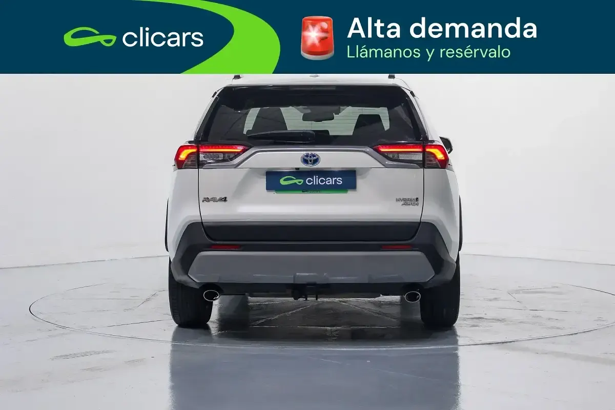 Brugt Toyota RAV4 Hybrid Advance 222 HK (163 kW) 2021 Hvid SUV