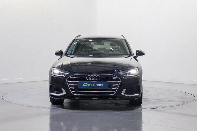 Usado Audi A4 Advanced 163 CV (119 kW) 2019 Negro Familiar
