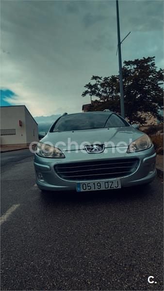 Gris / plata Usado 2006 Peugeot 407 Familiar | 1800 € (Super precio) - Imagen 1/4