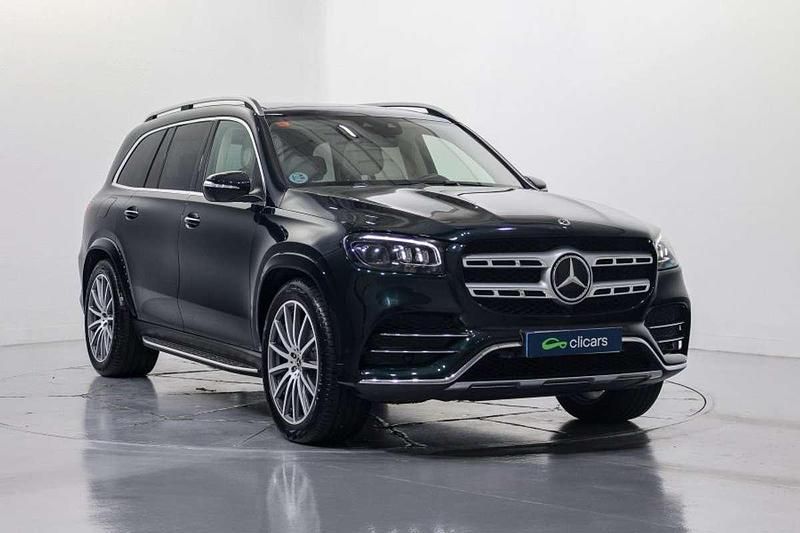 Usado Mercedes GLS400 330 CV (242 kW) 2021 Verde SUV