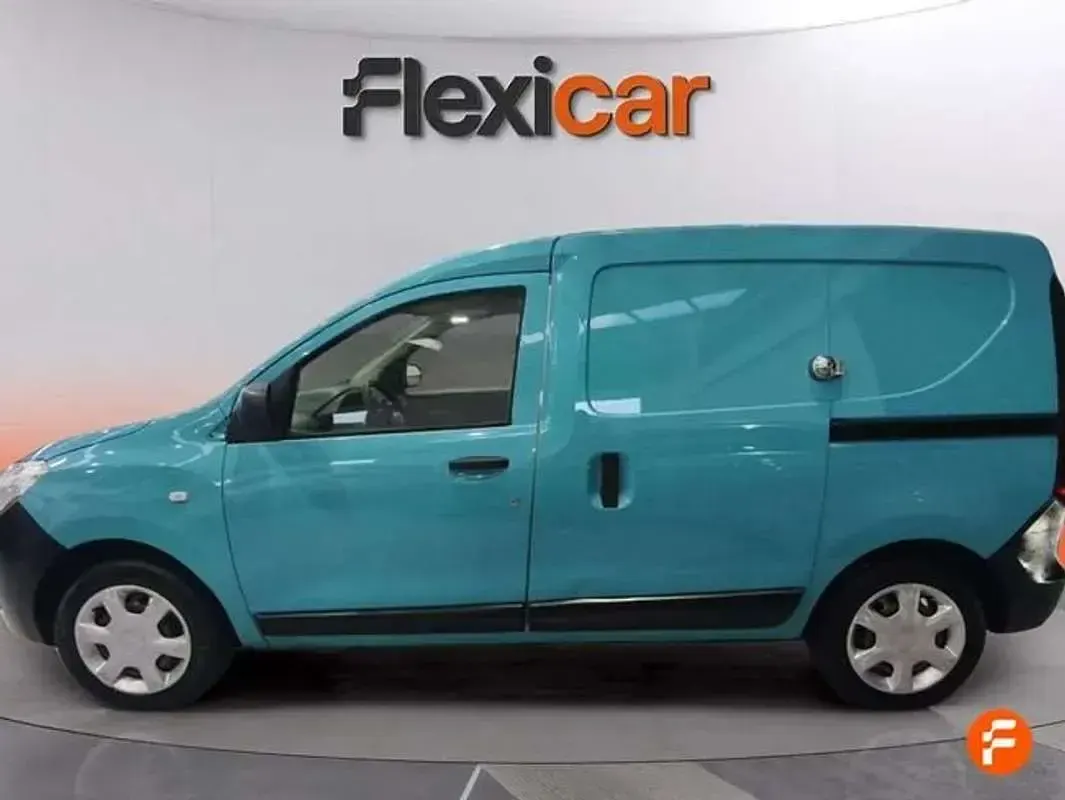 Usado Dacia Dokker 102 CV (75 kW) 2020 Azul Monovolumen