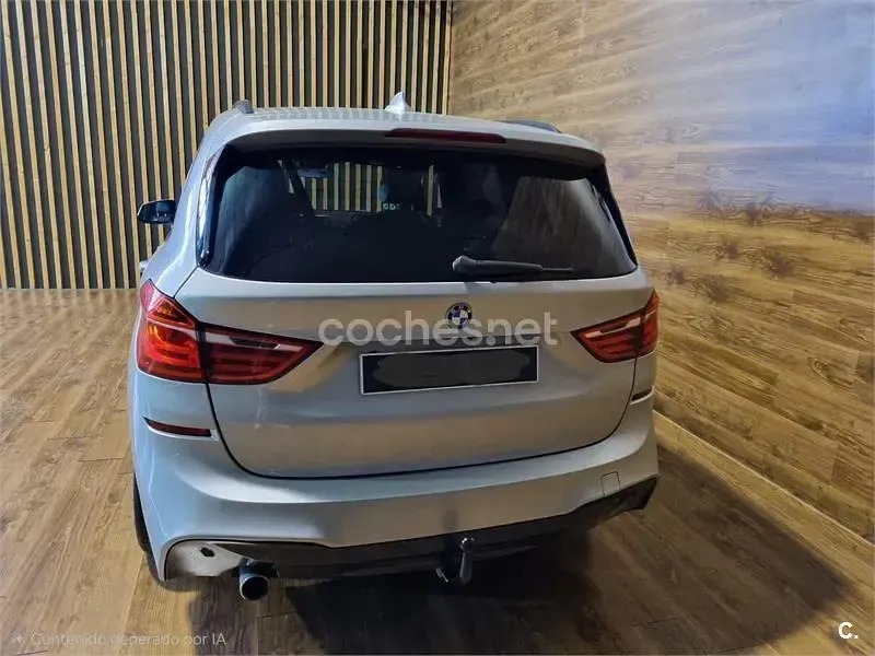 Usado BMW 218 150 CV (110 kW) 2016 Gris / plata Familiar