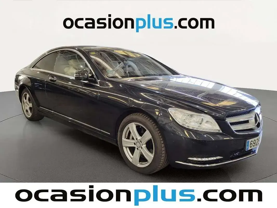 Usado Mercedes CL500 435 CV (319 kW) 2012 Negro Coupe