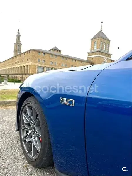 Usado Ford Mustang GT 450 CV (330 kW) 2024 Azul Coupe