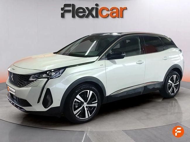 Usado Peugeot 3008 GT 130 CV (95 kW) 2021 Blanco SUV