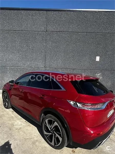 Usado DS Automobiles DS7 Crossback Opera 130 CV (95 kW) 2022 Rojo SUV