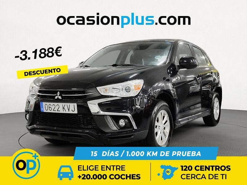Negro Usado 2019 Mitsubishi ASX SUV | 12.500 € (Precio justo) - Imagen 1/4
