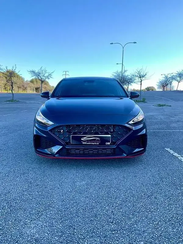 Usado Hyundai i30 N Performance 280 CV (205 kW) 2022 Gris Utilitario