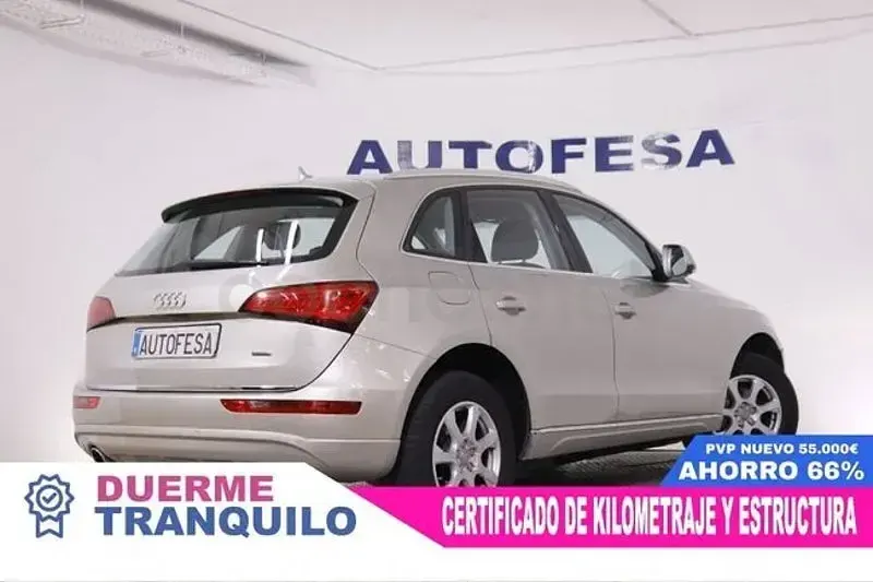 Usado Audi Q5 163 CV (119 kW) 2016 Marrón SUV