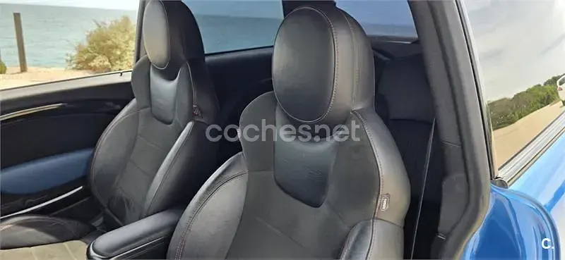 Usado Mini John Cooper Works 211 CV (155 kW) 2009 Azul Utilitario