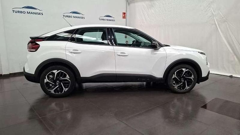 Usado Citroën C4 Feel 110 CV (80 kW) 2022 Blanco Utilitario