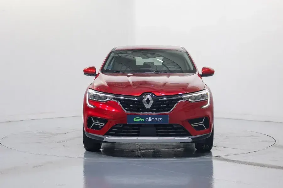 Usado Renault Arkana Techno 145 CV (106 kW) 2023 Rojo SUV