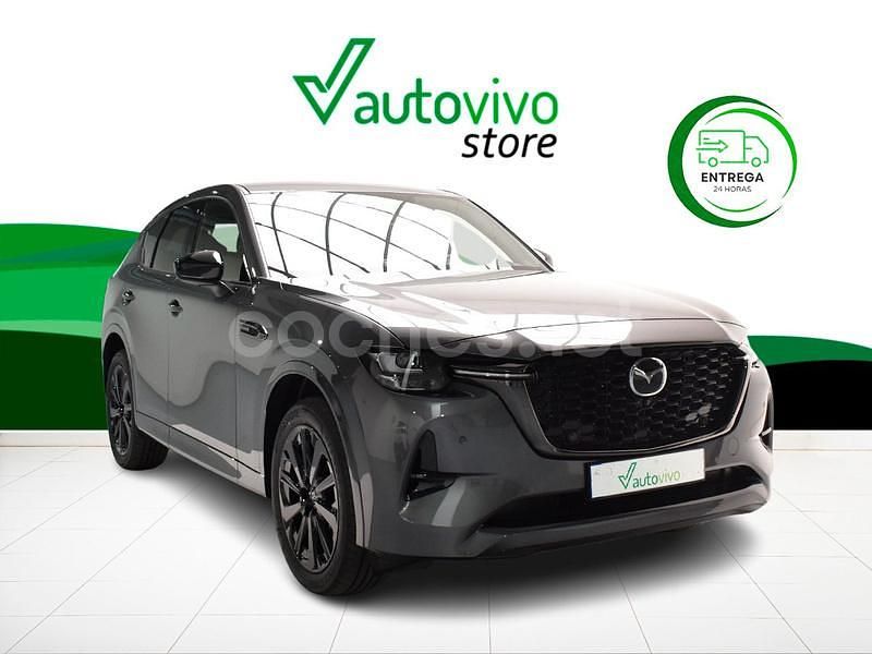 Gris Nuevo 2025 Mazda CX-60 Homura-Line SUV | 53.000 € (Precio justo) - Imagen 1/4