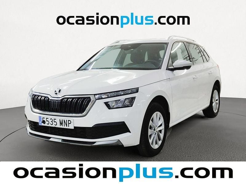 Blanco Usado 2024 Skoda Kamiq Ambition SUV | 18.173 € (Buen precio) - Imagen 1/4