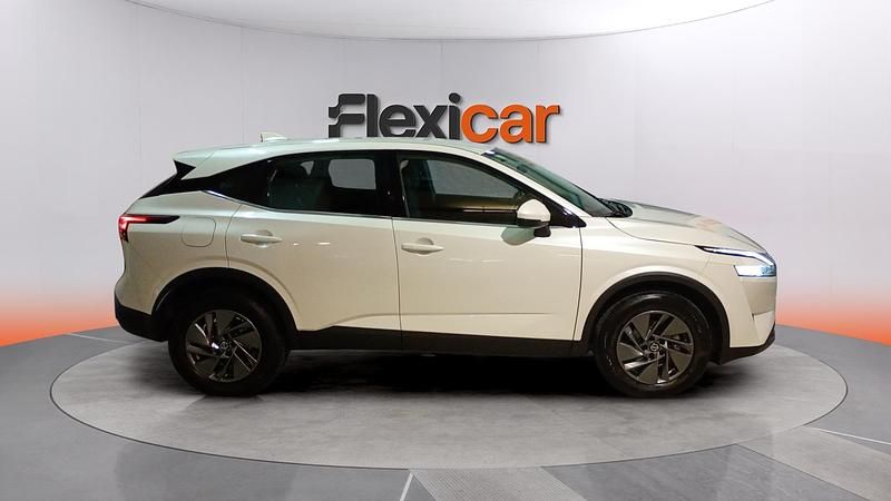 Usado Nissan Qashqai N-Connecta 158 CV (116 kW) 2022 Blanco SUV