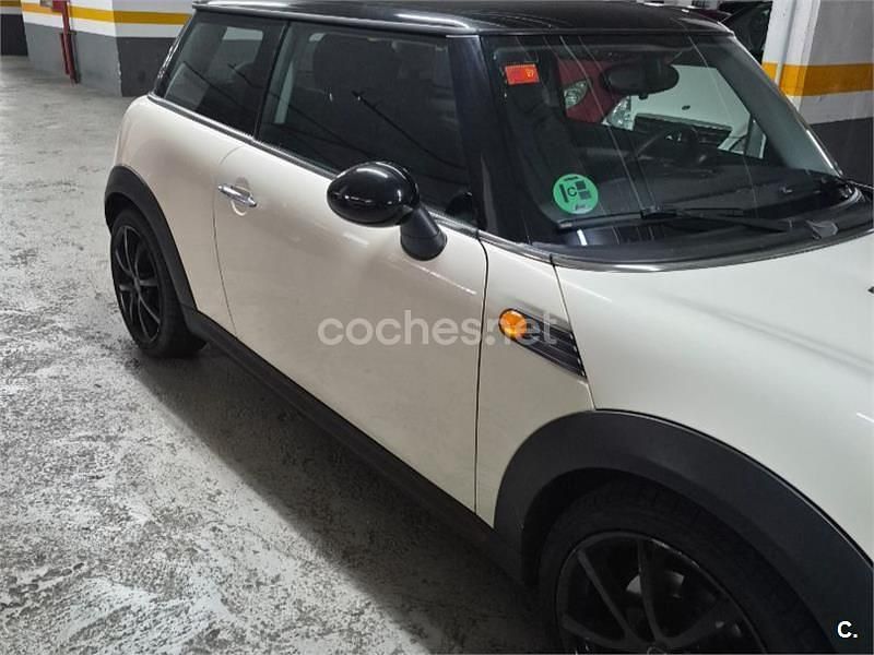Usado Mini ONE 90 CV (66 kW) 2007 Blanco Utilitario