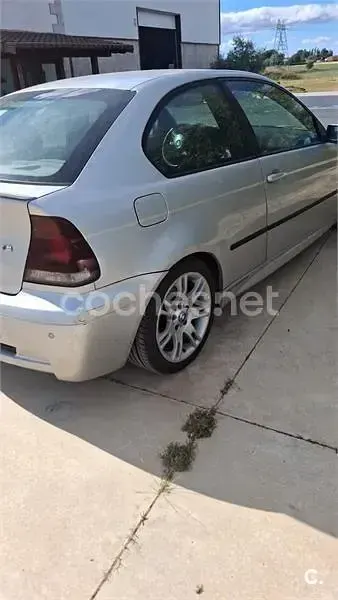 Usado BMW 316 115 CV (84 kW) 2004 Gris / plata Berlina