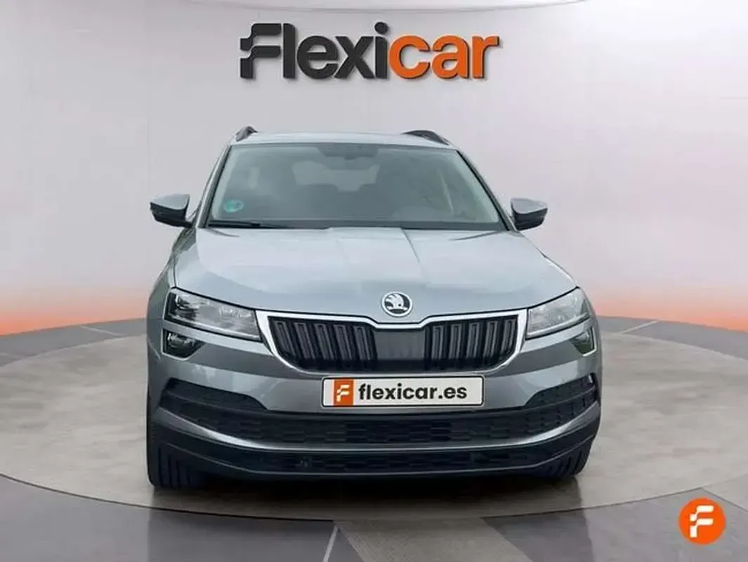 Occasion Skoda Karoq Ambition 116 PK (85 kW) 2021 Grijs SUV