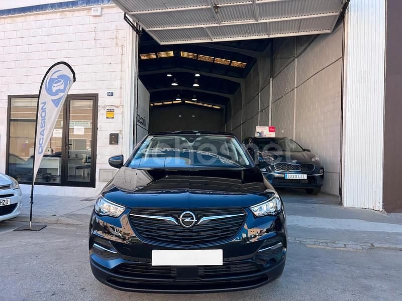 Negro Usado 2022 Opel Grandland X Edition SUV | 17.999 € (Buen precio) - Imagen 1/4