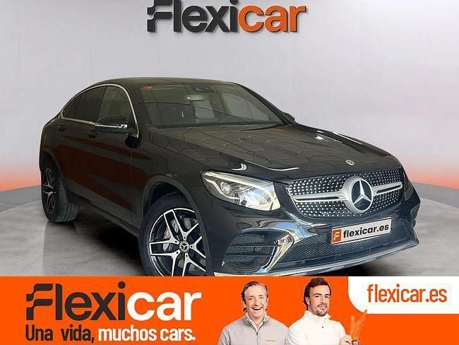 Azul Usado 2019 Mercedes GLC250 SUV | 37.490 € (Caro) - Imagen 1/4