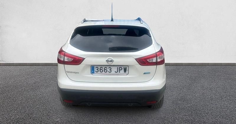 Usado Nissan Qashqai N-Connecta 110 CV (80 kW) 2016 SUV