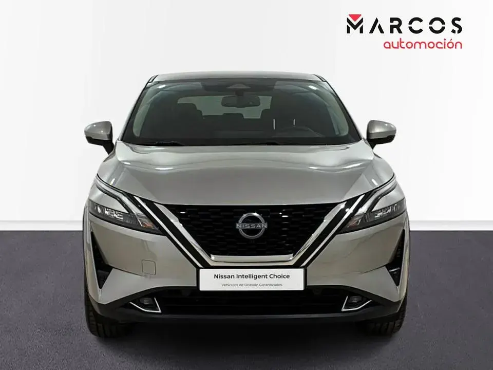 Usado Nissan Qashqai N-Connecta 140 CV (102 kW) 2024 Diamond silver SUV