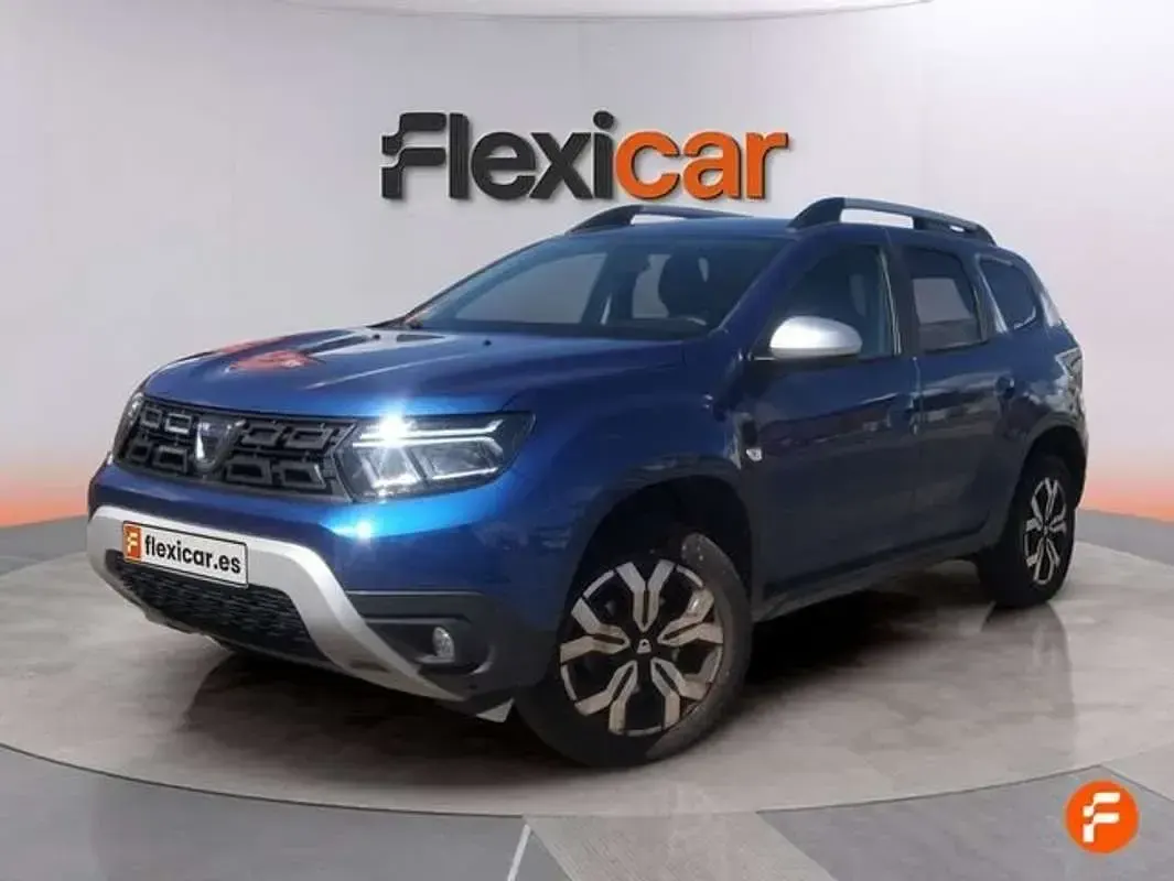 Brugt Dacia Duster Essentiel 101 HK (74 kW) 2021 Blå SUV