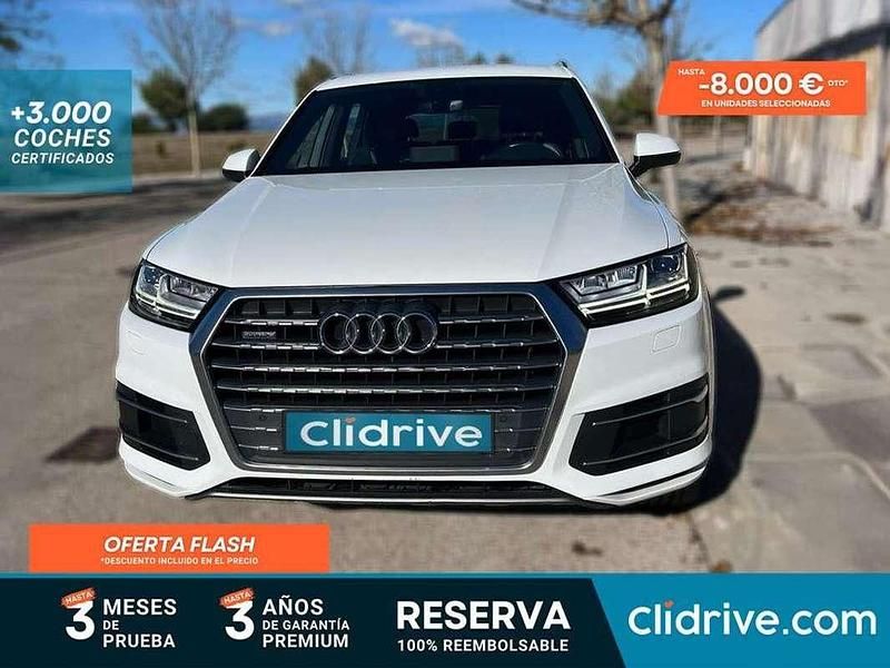 Blanco Usado 2017 Audi Q7 Sport SUV | 32.390 € (Super precio) - Imagen 1/3