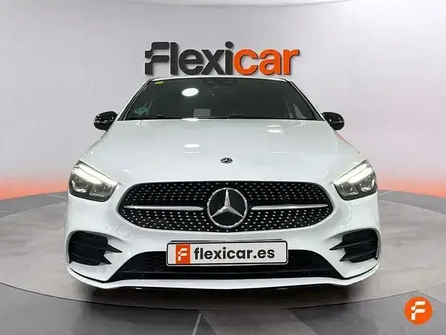 Usado Mercedes B200 150 CV (110 kW) 2020 Blanco Utilitario