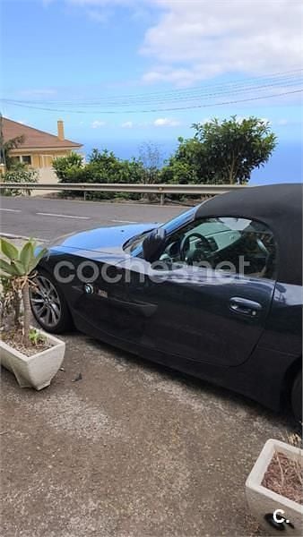 Azul Usado 2008 BMW Z4 Descapotable | 9000 € (Super precio) - Imagen 1/4