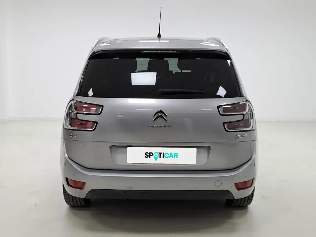 Usado Citroën Grand C4 Picasso Feel 150 CV (110 kW) 2016 Gris Monovolumen