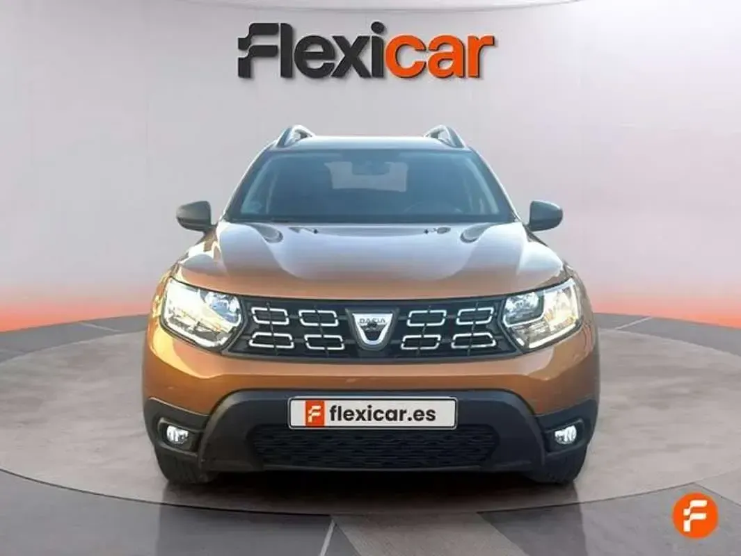 Brugt Dacia Duster Essentiel 114 HK (83 kW) 2019 Orange SUV