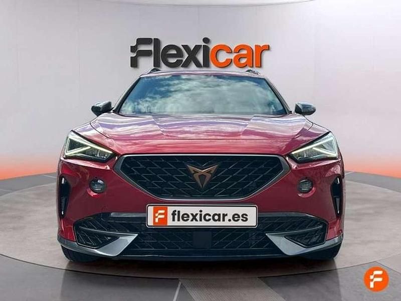 Usado Cupra Formentor 150 CV (110 kW) 2022 Burdeos SUV