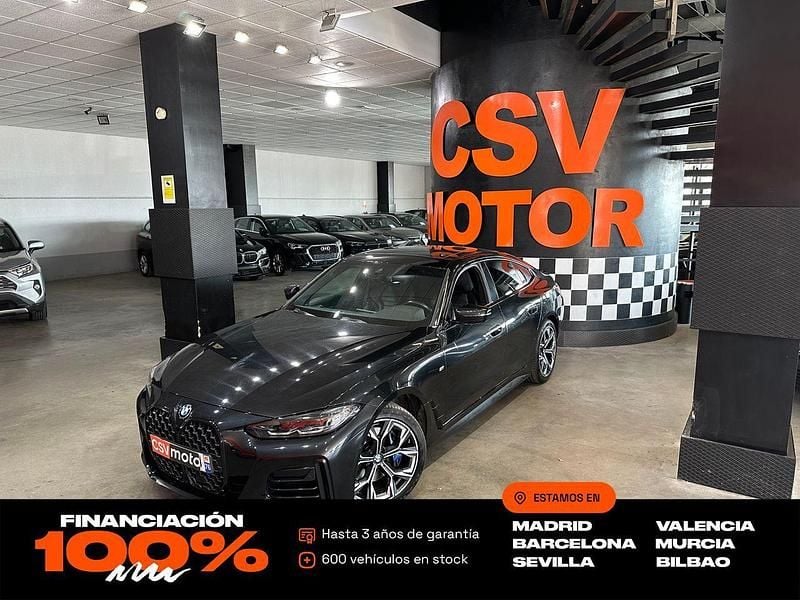 Negro Usado 2023 BMW 420 M Sport Coupe | 33.850 € (Precio justo) - Imagen 1/4