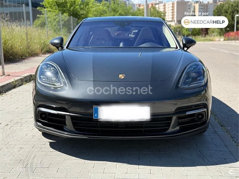 Begagnad Porsche Panamera 4 462 HK (339 kW) 2017 Grå Sedan