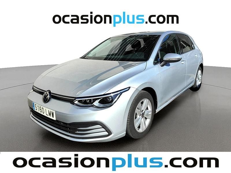 Gris plata Usado 2021 VW Golf VIII Life Utilitario | 18.128 € (Buen precio) - Imagen 1/4